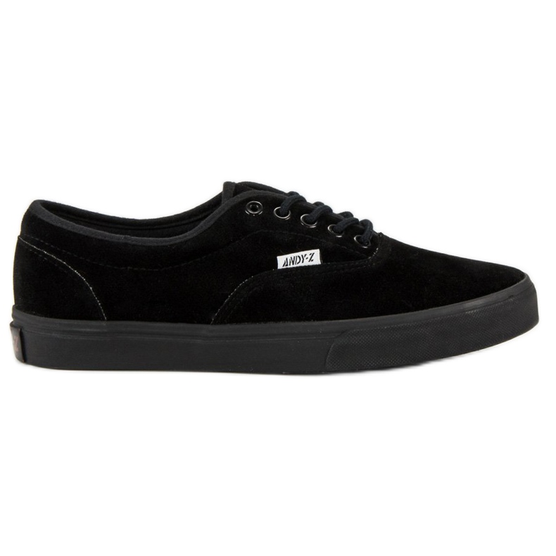 Andy Z Sneakers da uomo stringate nero