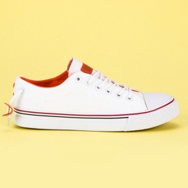 Scarpe da ginnastica bianche bianca