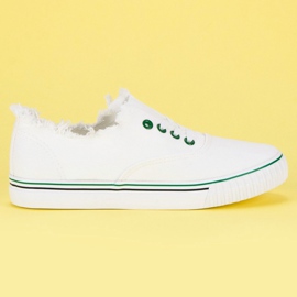 L&H Sneakers alla moda bianca