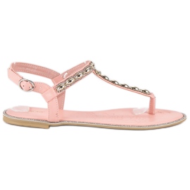 Eleganti infradito VICES rosa