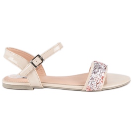 Vices Morse per sandali beige