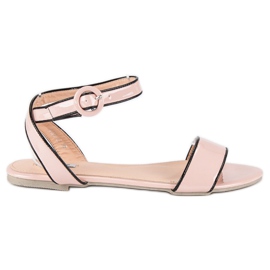 Sandali Laccati VICES rosa