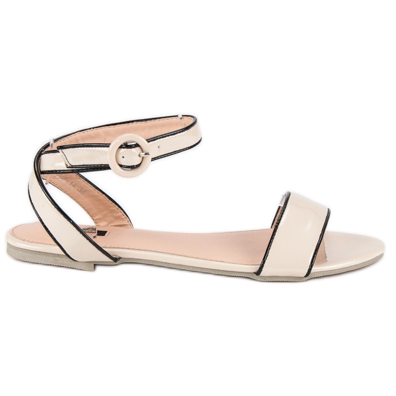 Vices Sandali con vizi in vernice marrone