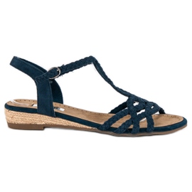 Corina Sandali da donna blu navy