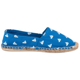 Espadrillas blu