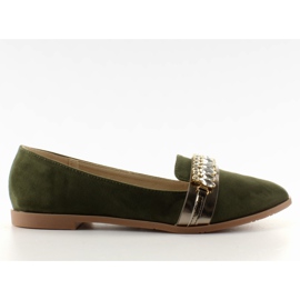 Signori eleganti con zirconi JH20P Green verde