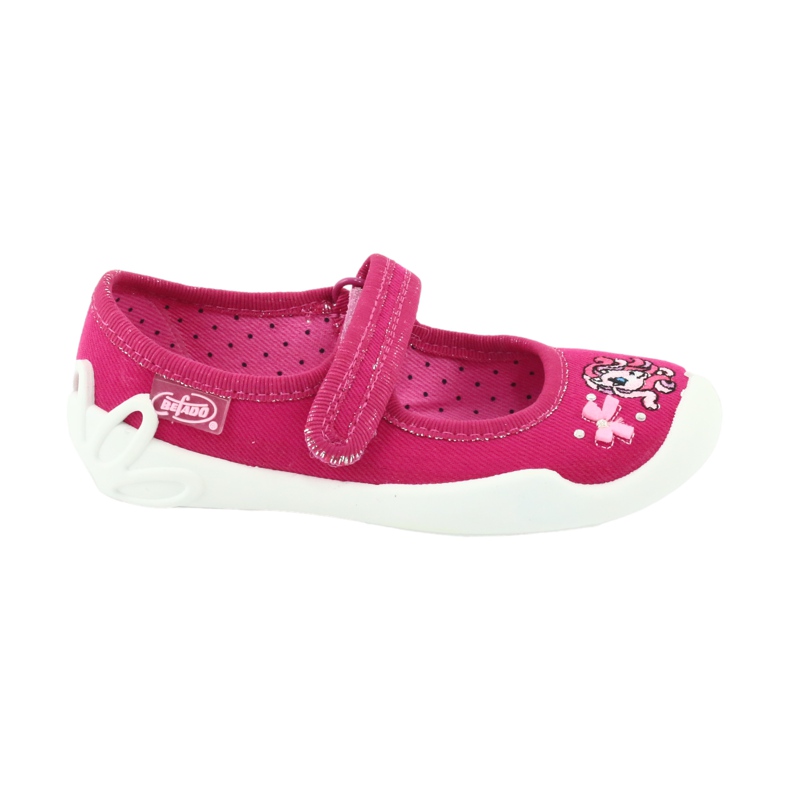 Scarpe per bambini Befado 114X299 rosa