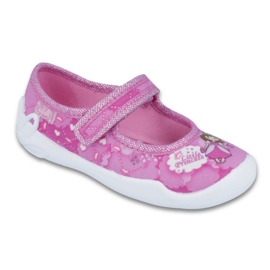 Scarpe per bambini Befado 114X306 rosa