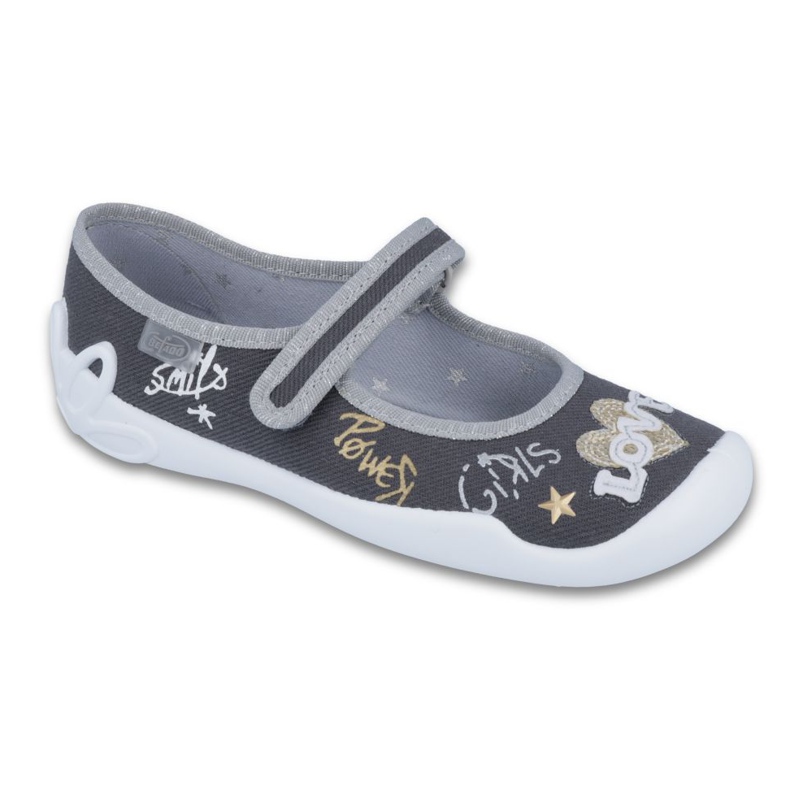 Scarpe per bambini Befado 114Y314 grigio