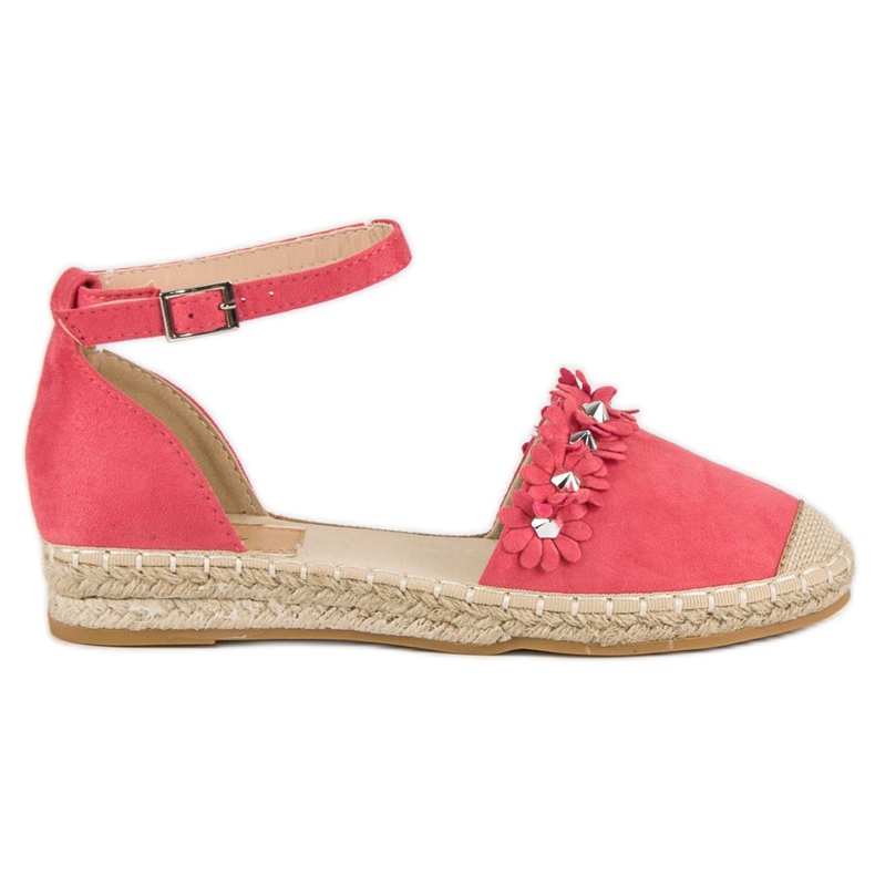 Espadrillas di corallo rosso