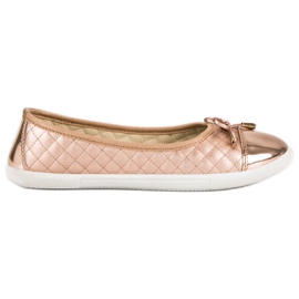Ballerine trapuntate rosa