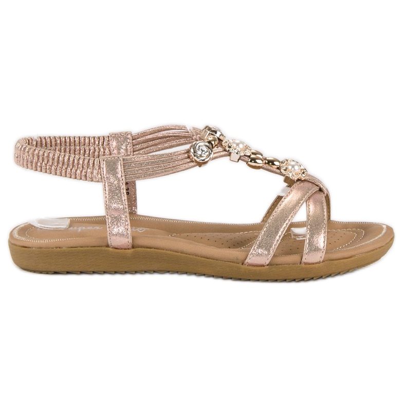 Super Mode Sandali da donna alla moda rosa