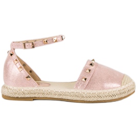 Fama Sandali espadrillas rosa