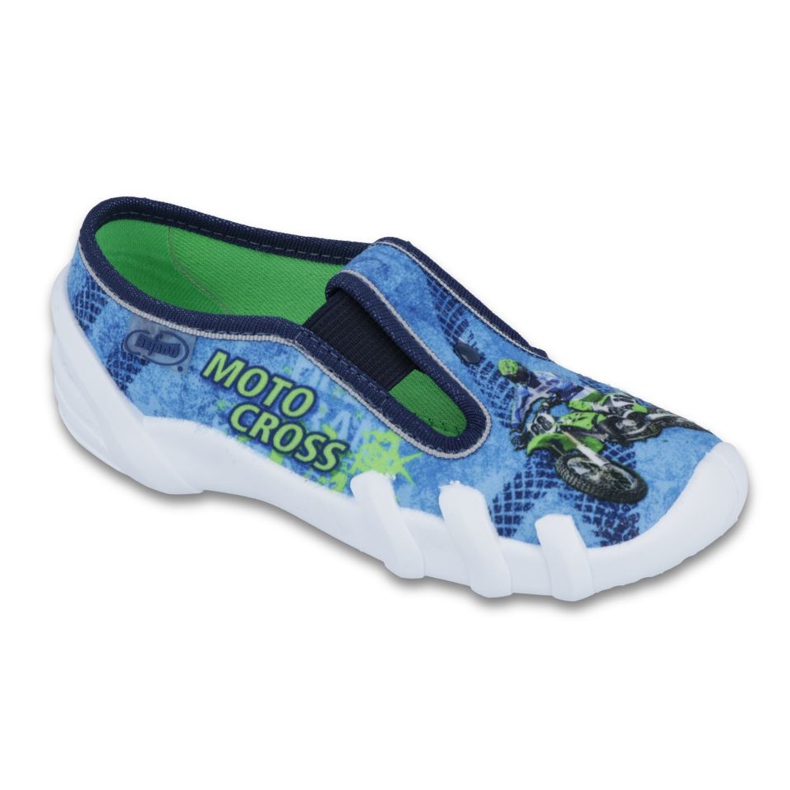 Scarpe per bambini Befado 290X171 blu verde