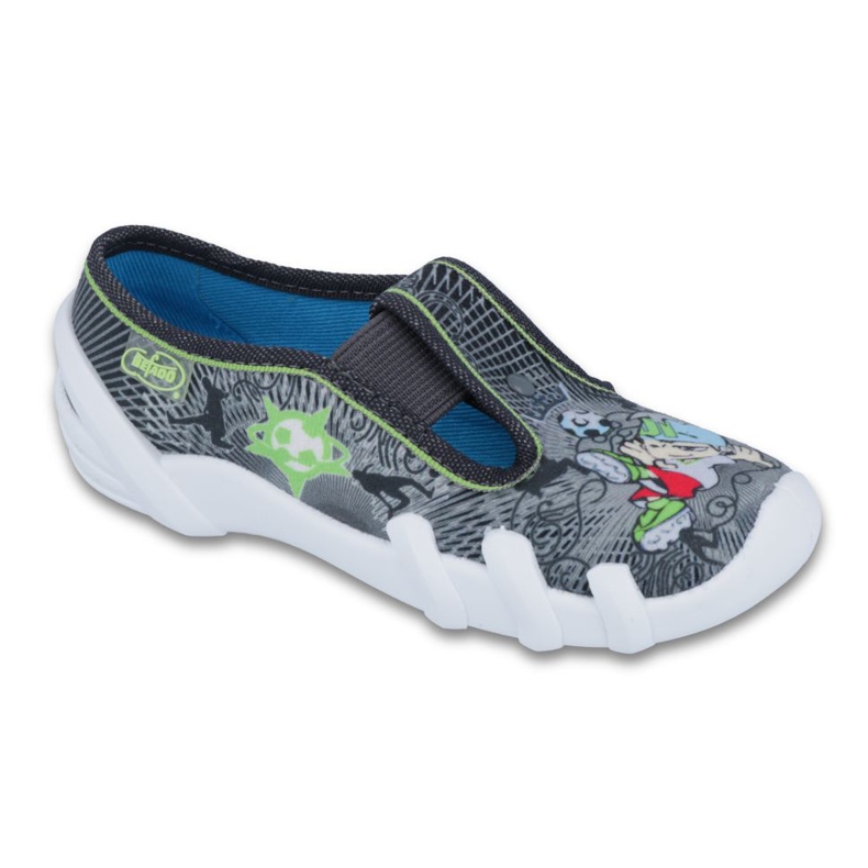 Scarpe per bambini Befado 290X163 rosso grigio verde