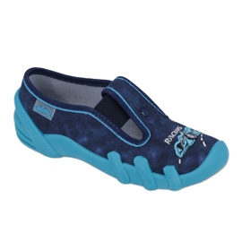 Slifori per bambini di Befado 290x173 blu navy