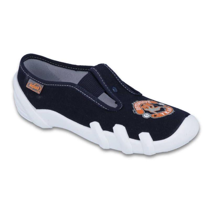 Befado altre scarpe per bambini 290Y165 blu navy