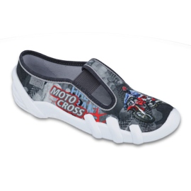 Befado altre scarpe per bambini 290Y167 grigio rosso