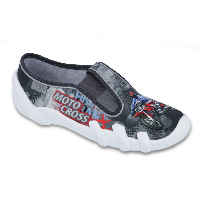 Befado altre scarpe per bambini 290Y167 grigio rosso