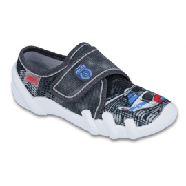 Scarpe per bambini Befado 273X232 blu grigio rosso
