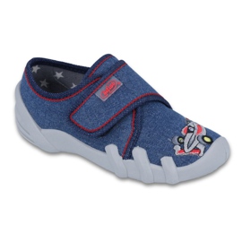 Scarpe per bambini Befado 273X235 blu rosso