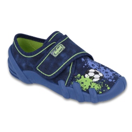 Scarpe per bambini Befado 273X237 blu verde blu navy