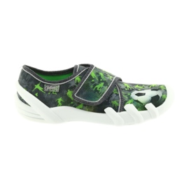 Scarpe per bambini Befado 273Y231 grigio verde