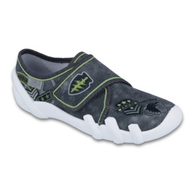Scarpe per bambini Befado 273Y241 grigio verde