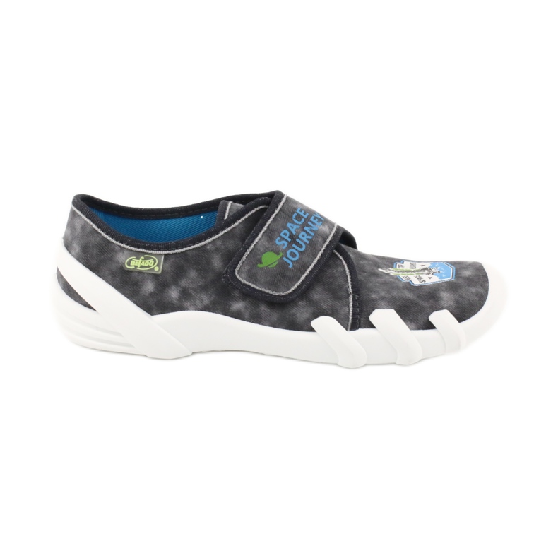 Scarpe per bambini Befado 273Y238 blu grigio
