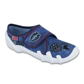 Scarpe per bambini Befado 273Y242 blu rosso
