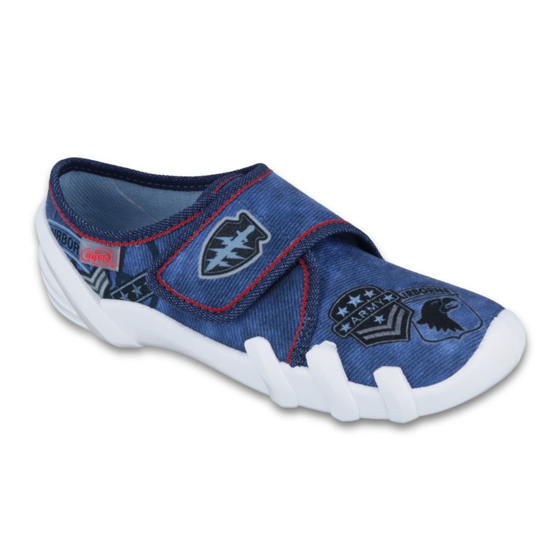 Scarpe per bambini Befado 273Y242 blu rosso
