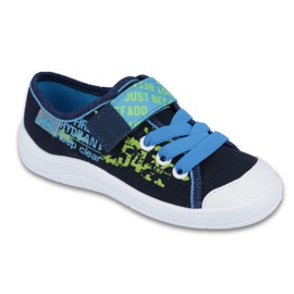 Scarpe per bambini Befado 251X099 blu verde blu navy