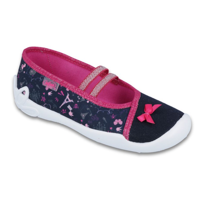 Scarpe per bambini Befado 116Y243 rosa blu navy