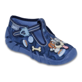 Scarpe per bambini Befado 110P322 marrone blu blu navy