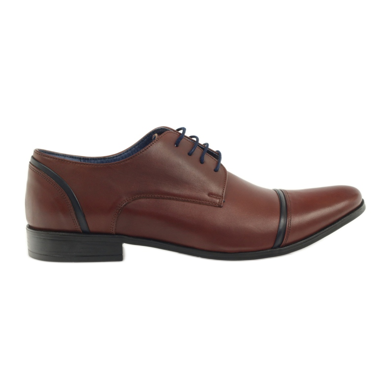 Ciabatte da uomo VENI VICI 149 marroni marrone blu navy