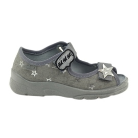 Sandali da bambina Befado 969y122 grigio