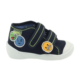 Ciabatte sneakers Befado 212p054 blu navy verde