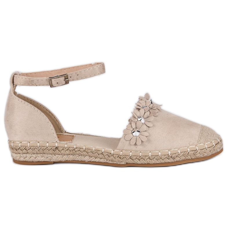 Espadrillas beige