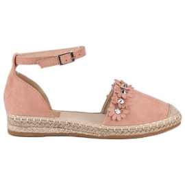 Espadrillas rosa