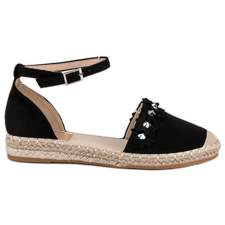 Espadrillas nere nero