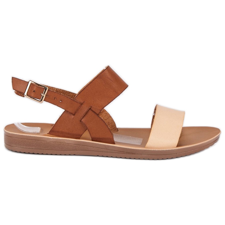 Sandali casual marrone