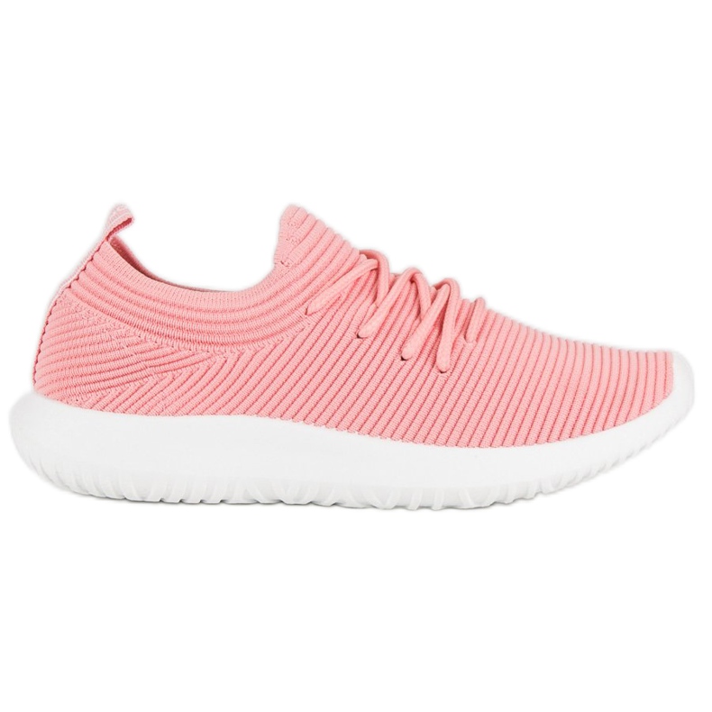 Anesia Paris Scarpe sportive alla moda rosa