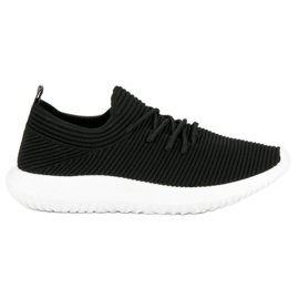 Anesia Paris Scarpe sportive alla moda nero