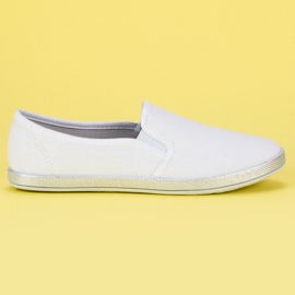 MCKEYLOR Espadrillas bianche bianco