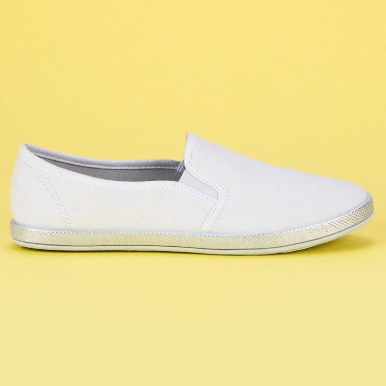 MCKEYLOR Espadrillas bianche bianca
