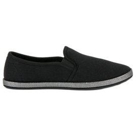Espadrillas mckeylor nere nero