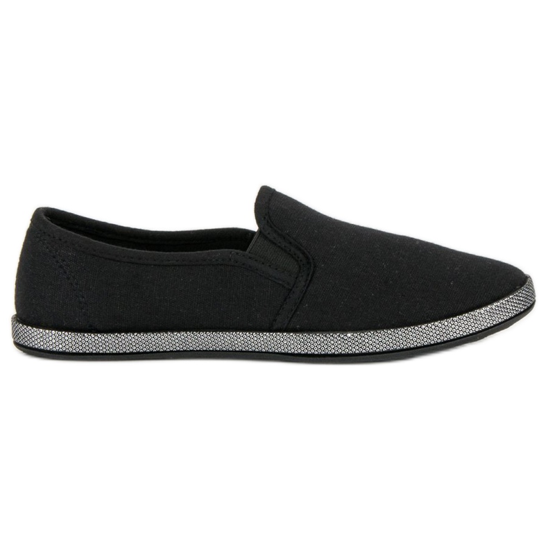 Espadrillas mckeylor nere nero