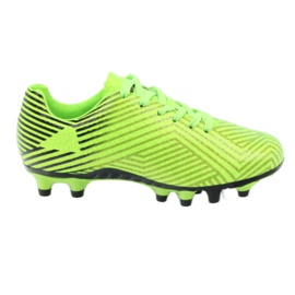 American Club Tacchetti sportivi americani scarpe per bambini 170601 verde