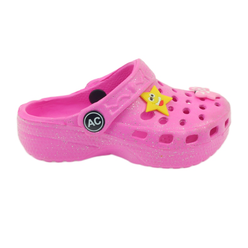 American Club Ciabatte per bambini american crocs rosa