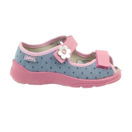 Sandali da bambino Befado 969x093 grigio rosa